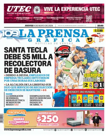 La Prensa Gráfica - 09 mai 2024