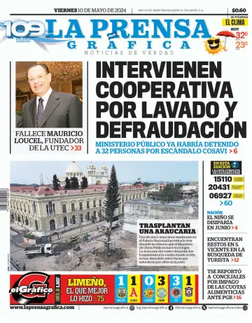La Prensa Grafica - 10 May 2024