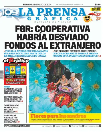 La Prensa Grafica - 11 May 2024