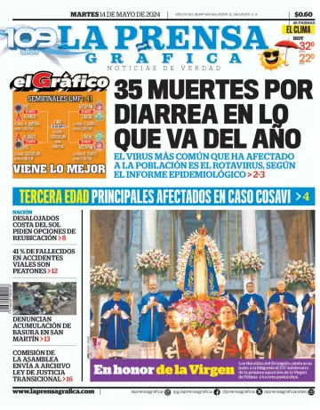 La Prensa Grafica - 14 May 2024