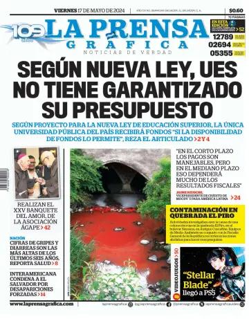 La Prensa Grafica - 17 May 2024
