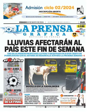 La Prensa Grafica - 18 May 2024