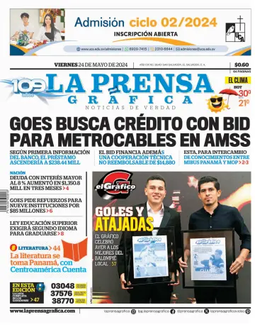 La Prensa Grafica - 24 May 2024