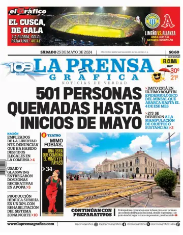 La Prensa Grafica - 25 May 2024