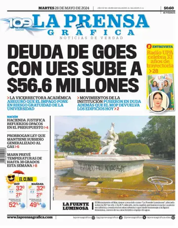 La Prensa Gráfica - 28 五月 2024