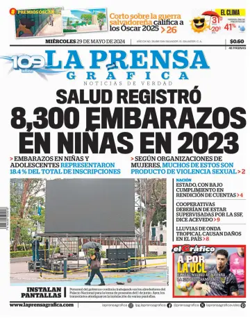 La Prensa Gráfica - 29 Bealtaine 2024
