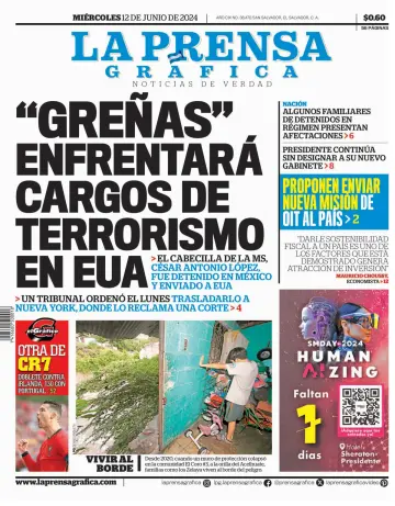 La Prensa Grafica - 12 Jun 2024