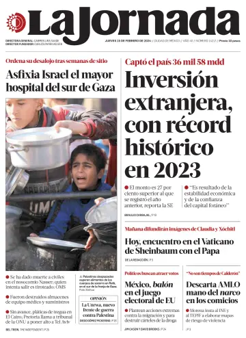 La Jornada - 15 Feb 2024