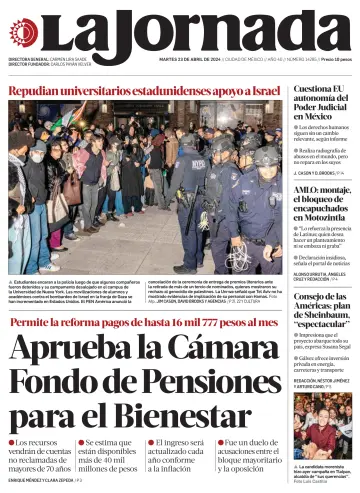 La Jornada - 23 4月 2024