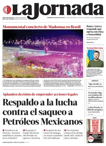 La Jornada - 5 May 2024