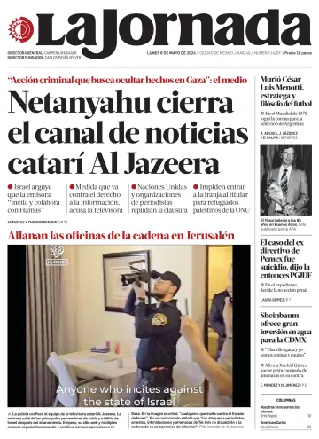 La Jornada - 06 май 2024