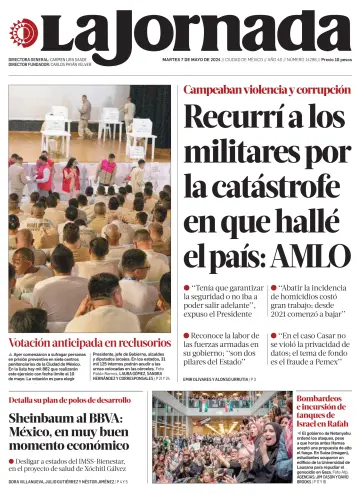 La Jornada - 7 May 2024