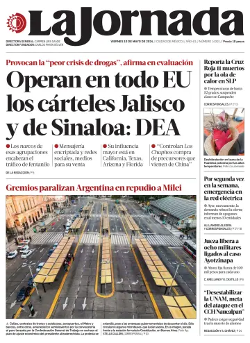 La Jornada - 10 May 2024