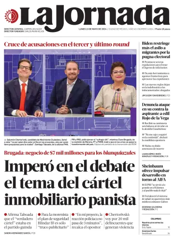 La Jornada - 13 May 2024