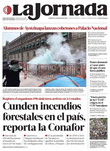 La Jornada - 14 May 2024