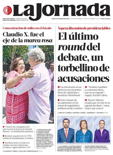 La Jornada - 20 May 2024