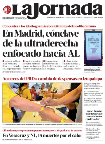 La Jornada - 24 May 2024
