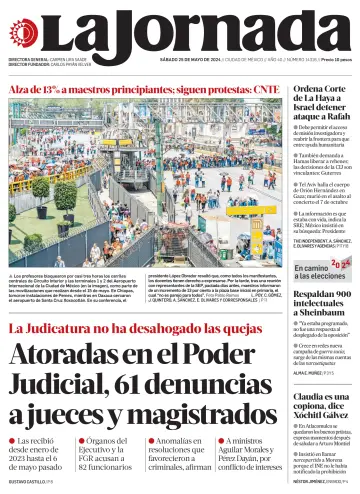 La Jornada - 25 May 2024