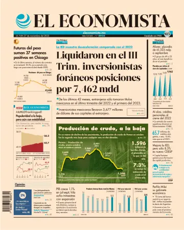 El Economista (México) - 27 Nov 2023