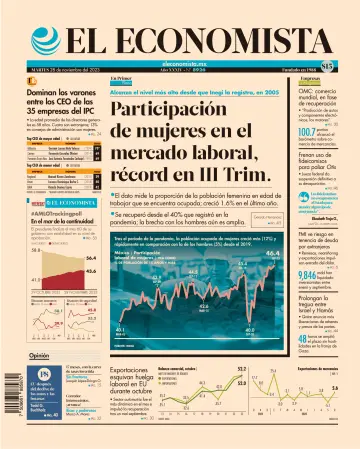 El Economista (México) - 28 Nov 2023