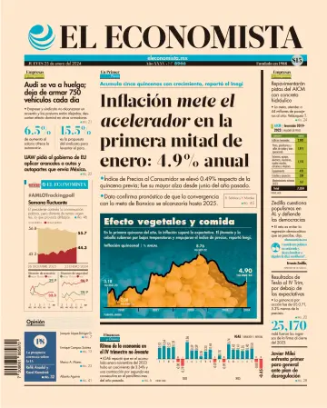El Economista (México) - 25 Jan 2024