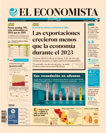 El Economista (México) - 29 Jan 2024