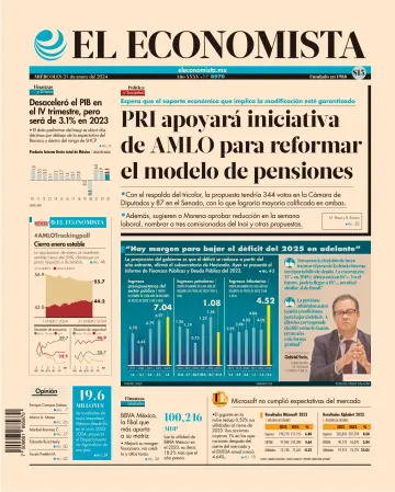 El Economista (México) - 31 Jan 2024