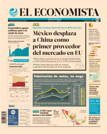 El Economista (México) - 8 Feb 2024