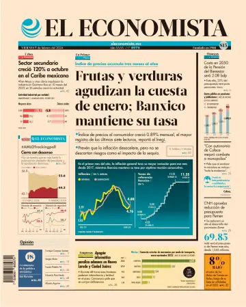 El Economista (México) - 9 Feb 2024