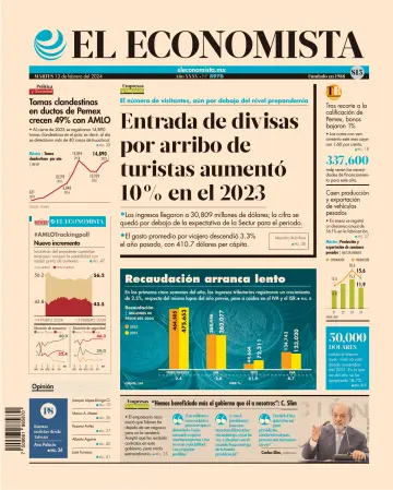 El Economista (México) - 13 Feb 2024