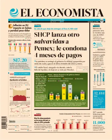 El Economista (México) - 14 Feb 2024