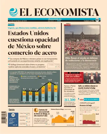 El Economista (México) - 19 Feb 2024