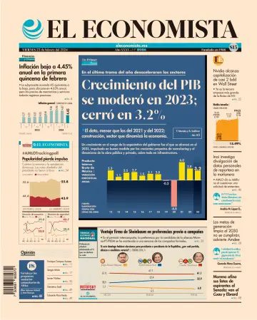 El Economista (México) - 23 Feb 2024