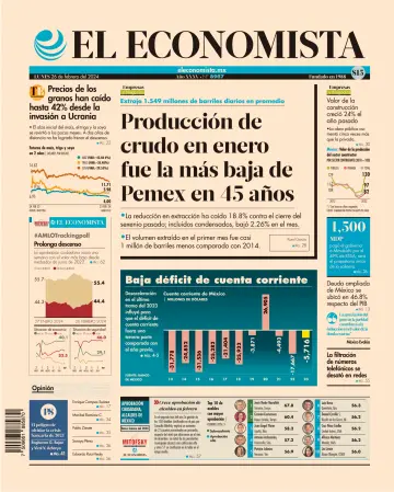 El Economista (México) - 26 Feb 2024