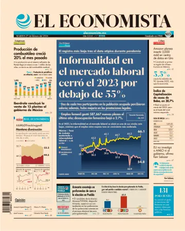 El Economista (México) - 27 Feb 2024