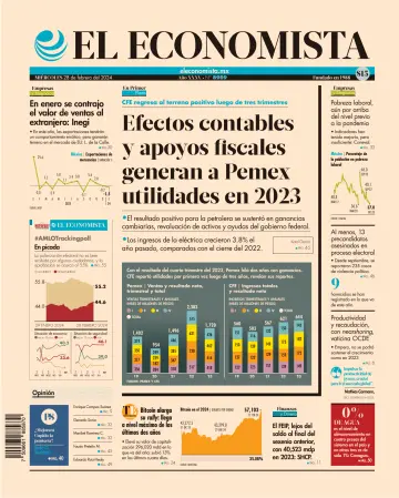 El Economista (México) - 28 Feb 2024