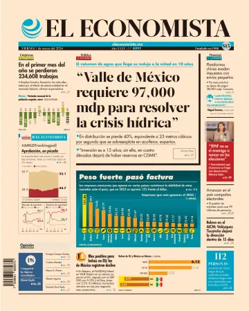El Economista (México) - 1 Mar 2024
