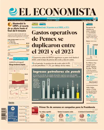 El Economista (México) - 4 Mar 2024