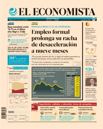 El Economista (México) - 6 Mar 2024