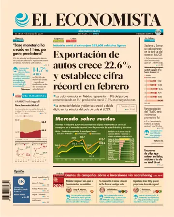 El Economista (México) - 7 Mar 2024