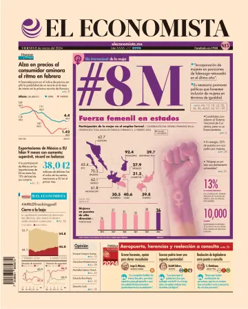 El Economista (México) - 8 Mar 2024