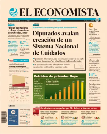 El Economista (México) - 13 Mar 2024