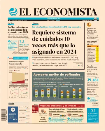 El Economista (México) - 14 Mar 2024