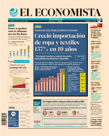 El Economista (México) - 19 Mar 2024