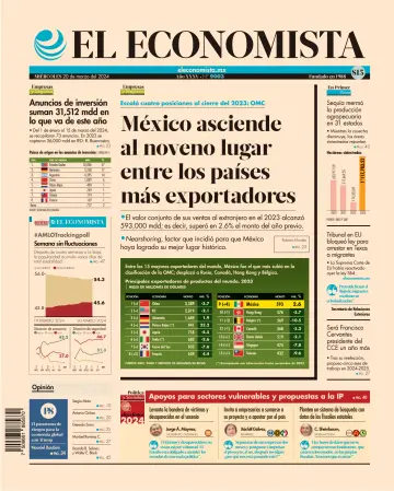 El Economista (México) - 20 Mar 2024
