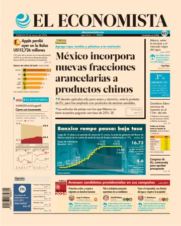 El Economista (México) - 22 Mar 2024