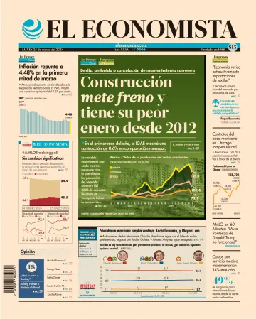 El Economista (México) - 25 Mar 2024