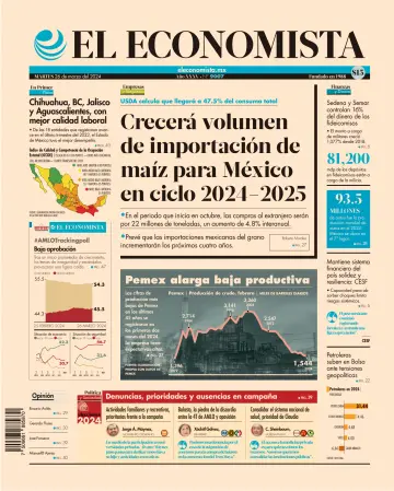 El Economista (México) - 26 Mar 2024