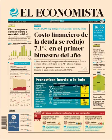 El Economista (México) - 1 Apr 2024