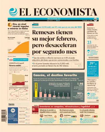 El Economista (México) - 02 abr. 2024